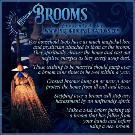 The Magical Properties of a Witch's Broom in Intent Work